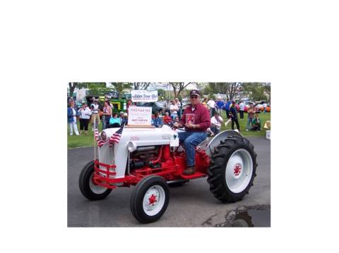 Best Tractor - 1st Place