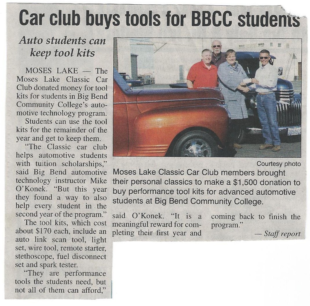 2011 - Auto Scholarship