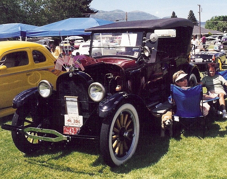 Del Wiberg - 1923 Dodge Brothers Tourng