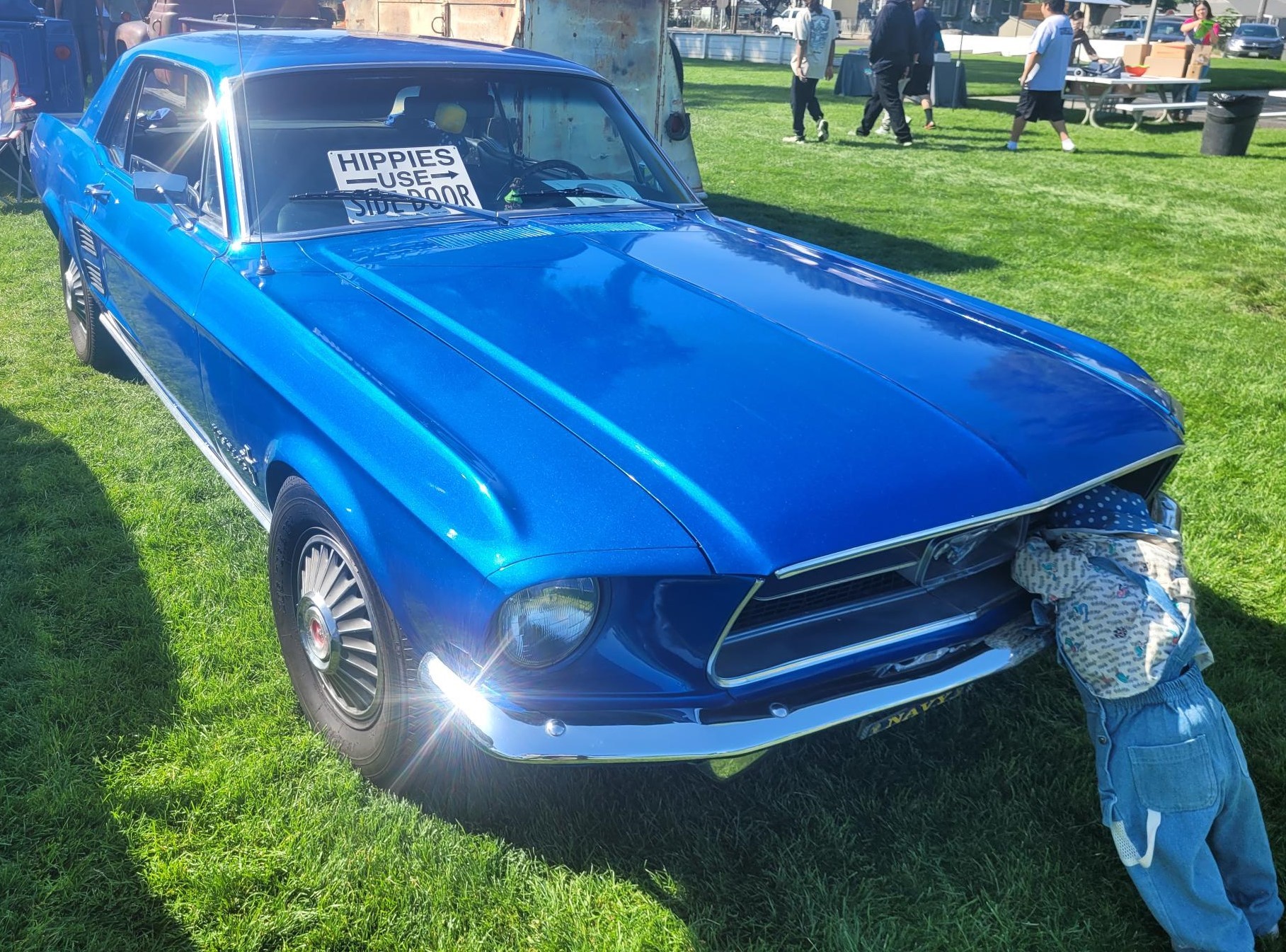 Nov 2024 Car of the Month - Dennis & Tisha Wischmeier - 1967 Mustang