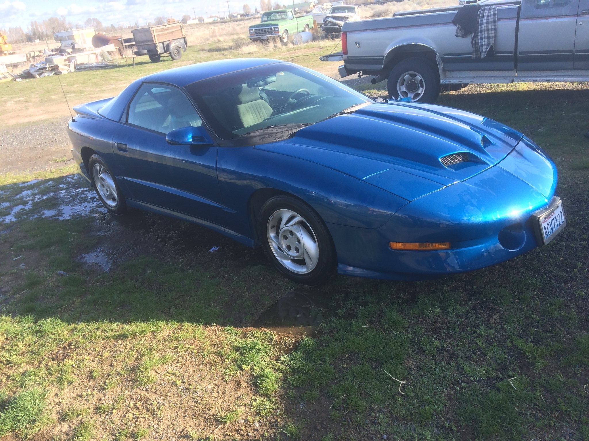 May 2024 Car of the Month - Jeff Isaak - 1994 Pontiac Firebird with Cammaro Rims