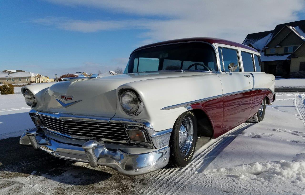 Andy Ostenberg - 1956 Chevrolet 2dr Station Wagon