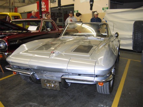 Dale Walker - 1963 Corvette