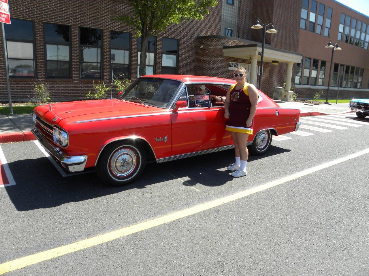 Custom Car 1960 to 1969 - 1966 AMC Marlin - Clay & Karen Crook