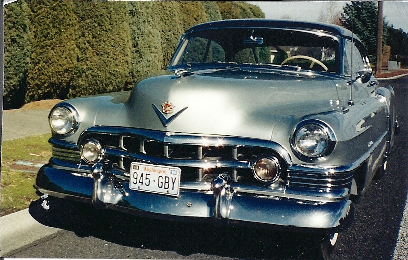 Harley & Juanita Otttmar _ 1950 Cadillac 2 Door Hardtop