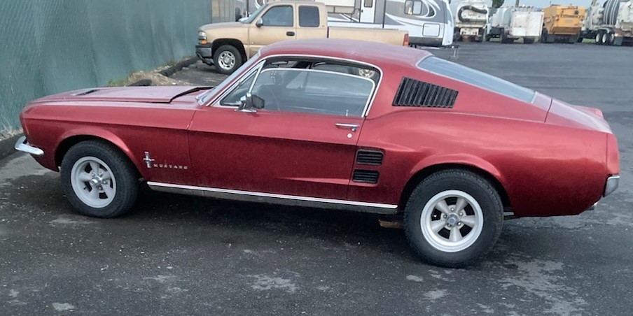 December 2024 Car of the Month - Jeff Isaak - 1968 Mustang. 12 years ago, I traded a Jeep CJ 5 for this Mustang w/o an engine or transmission.