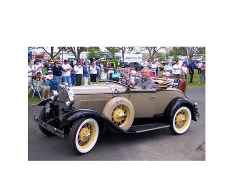 Cranker Class 1931 Ford Roadster - 1st  Place
