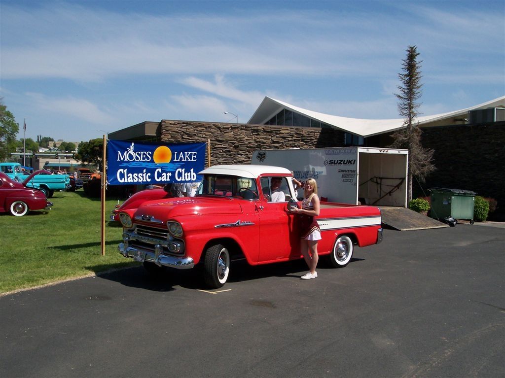 1958 Chevrolet PU - Ladies Choice - Tom & Marcy Driskill