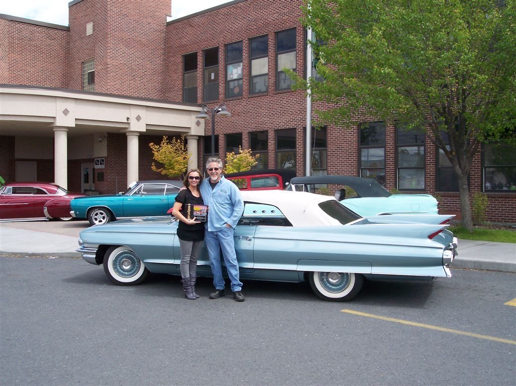 1961 Cadillac Biartz Convertible - Steve & Lori