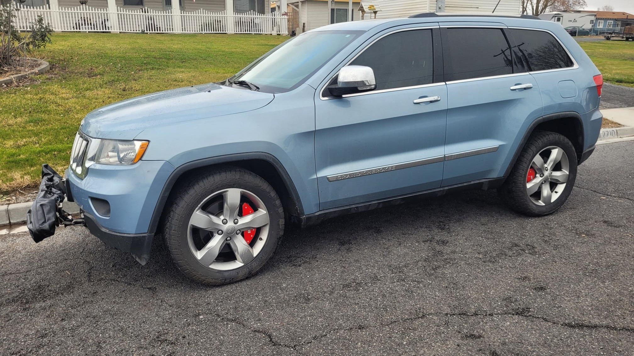 Jan 2025 Car of the Month - Nancy Boehm - 2012 Jeep Grand Cherokee Limited