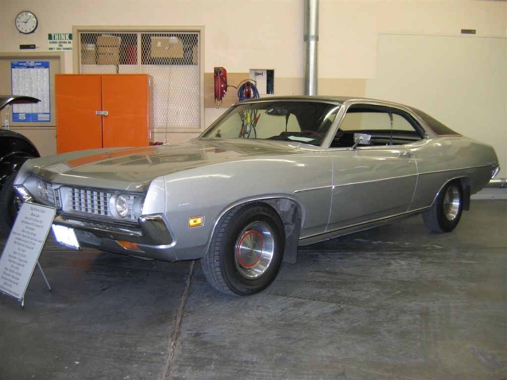 3-2023 Car of the Month - Clay & Karen Crook -1971 Ford Torino 500
