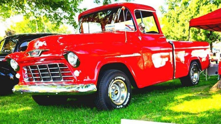 Dennis & Candy Jackson - 1955 Chevrolet Cameo