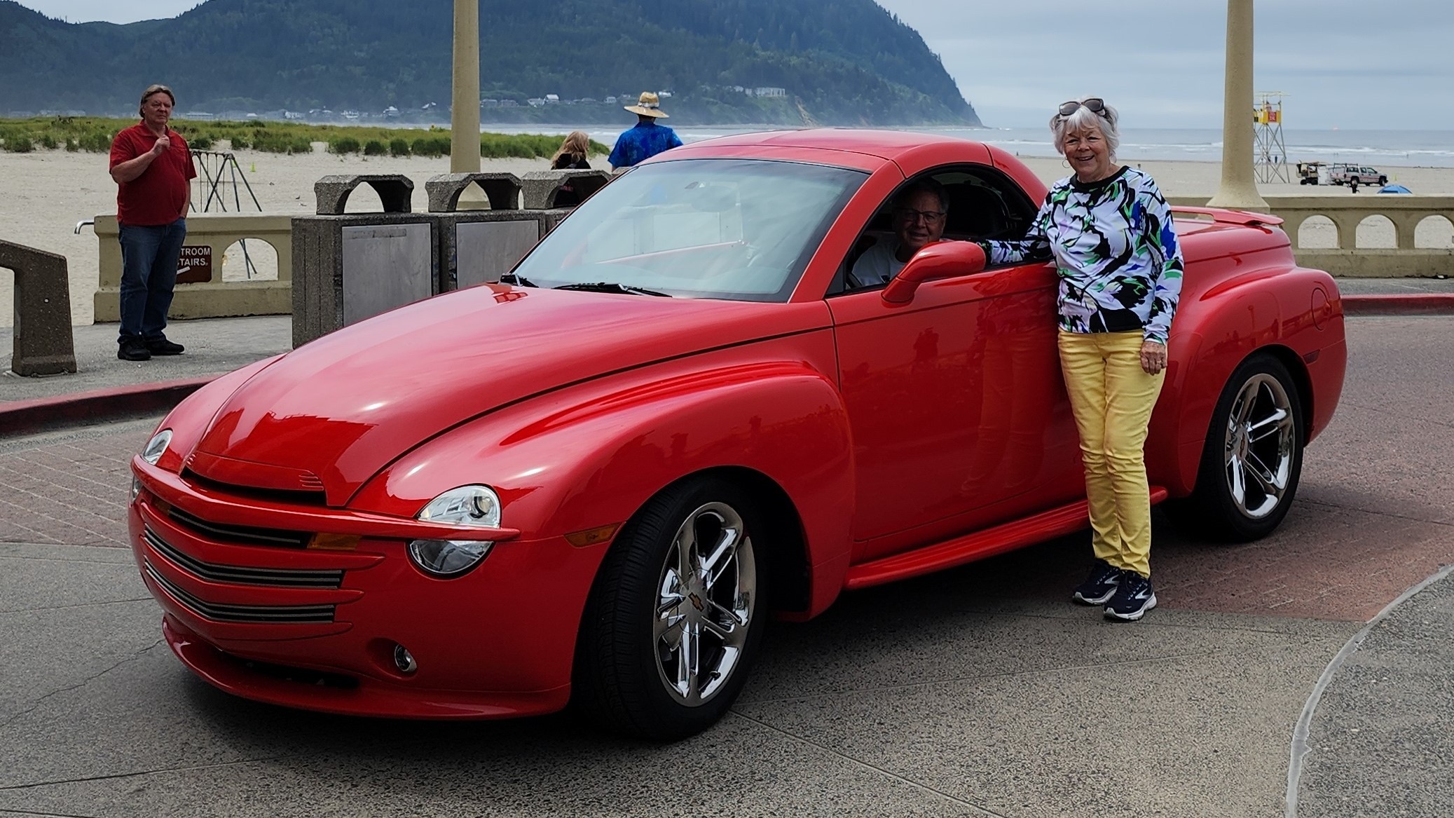 Dave & Ann Robins - 2005 Chevrolet SSR LS2