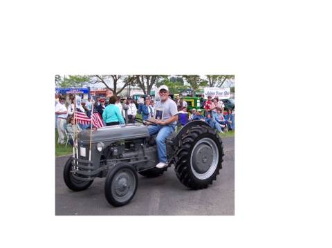 Best Tractor - 2nd Place