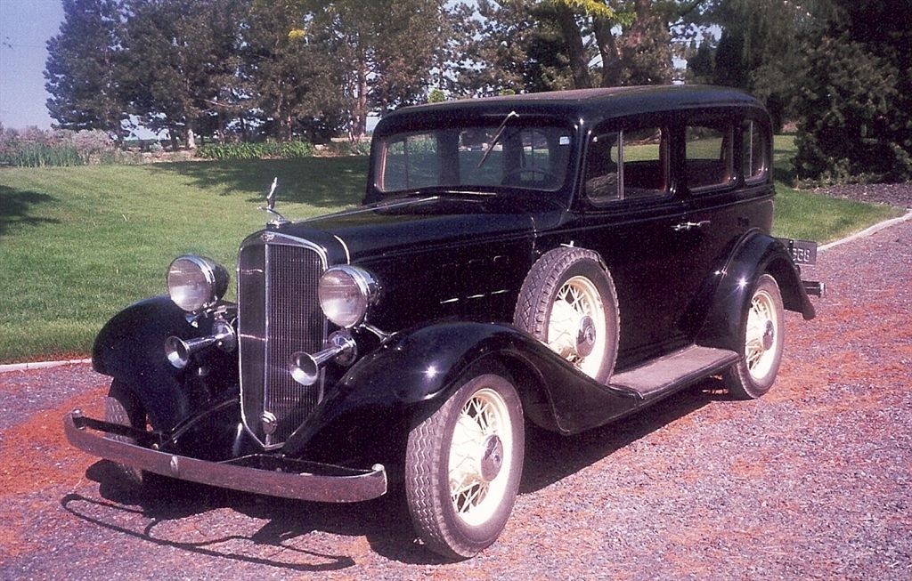 Agnes Holloway - 1933 Chevrolet Master