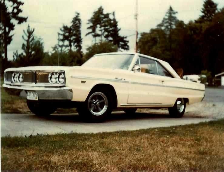 Bruce Trachte - 1966 Dodge Coronet