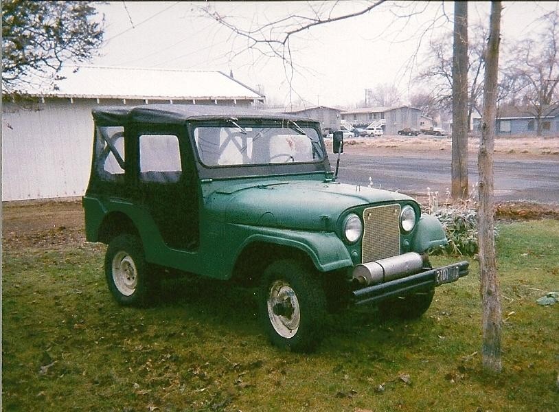 Ann Edwards - 1957 Jeep