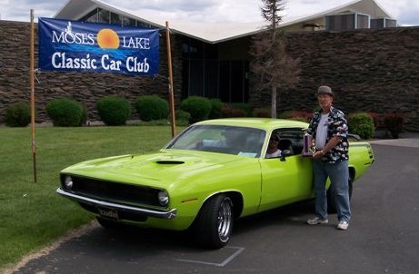 1970 Plymouth Barracuda - Stock Muscle Car