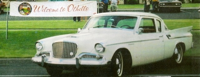 Oct. 2024 Car of the Month - Gordon Edwards - 1960 Studebaker Hawk