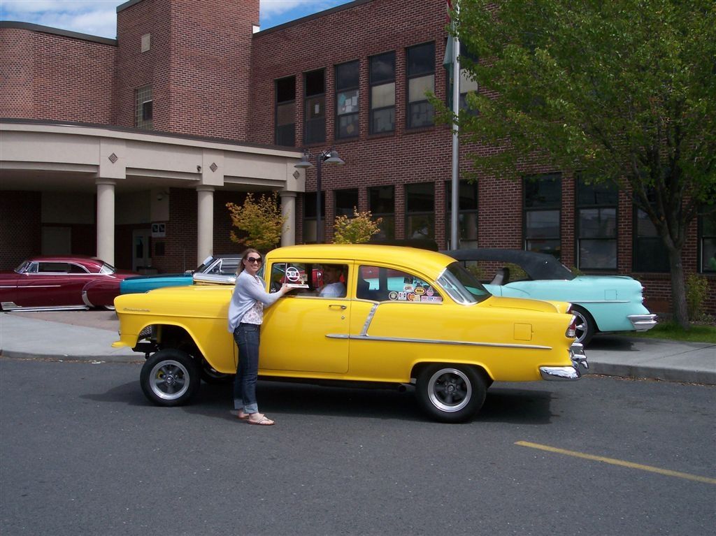 1955 Chevrolet 2DR - Jon & Debbie