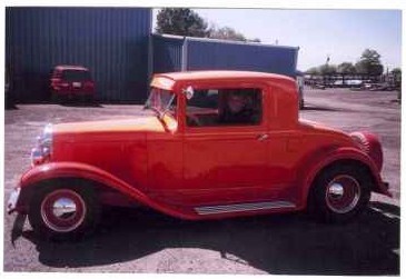 Judy Jones  -1932 Ford Coupe