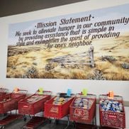 Food Bank mission statement