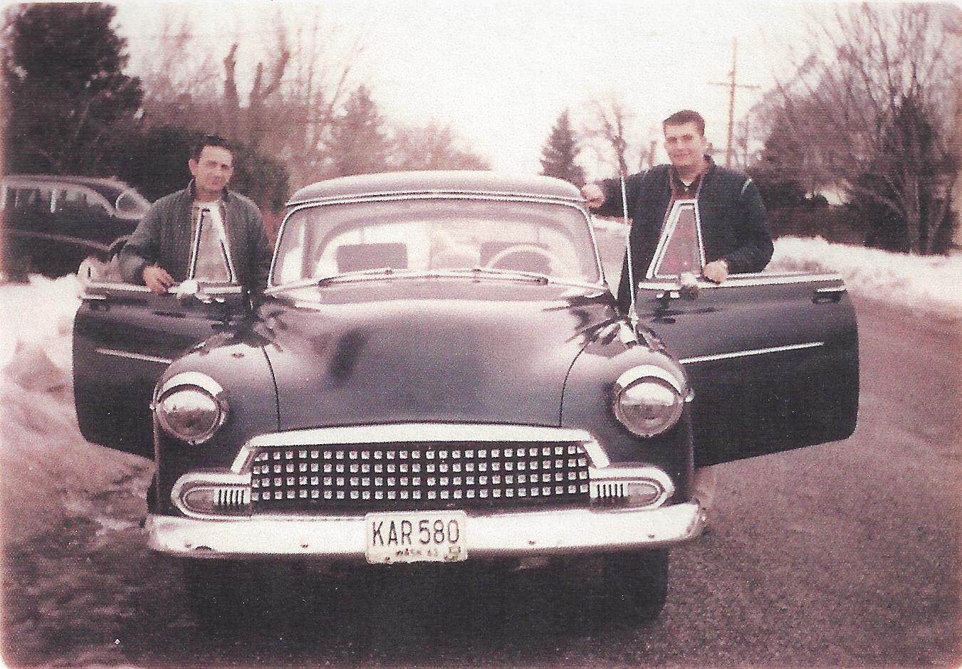 Joe McCullough - 1950 Chevrolet