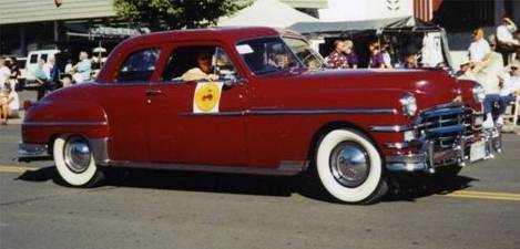 Harold & Vivian Craig - 1948 Chrysler New Yorker