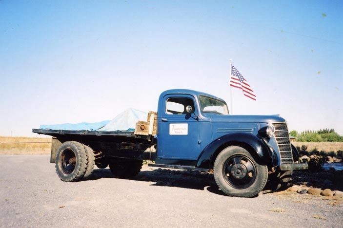 Bob Kent - 1938 Chevrolet Trk