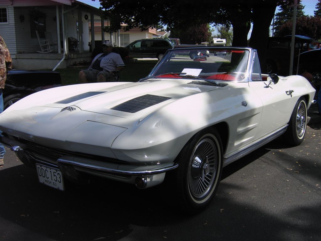 Doug Skane - 1963 Corvette Sting Ray