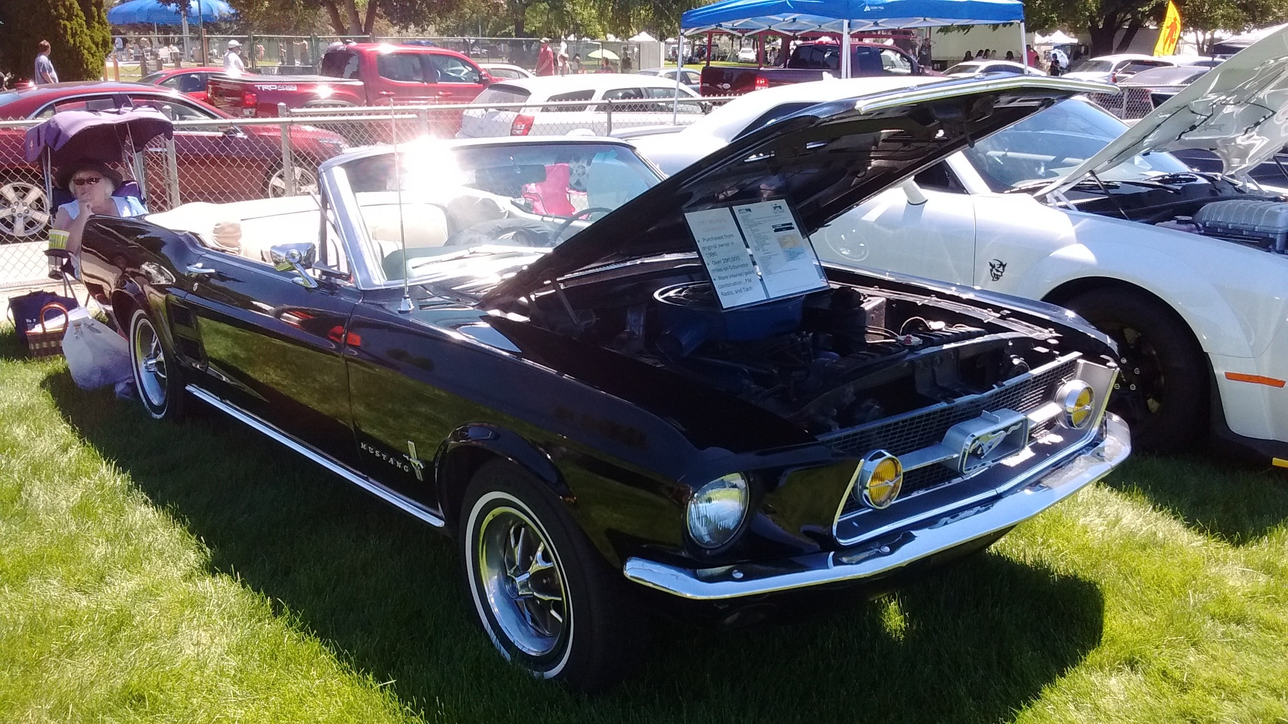2-2023 Car of the month - Woody Jacobson -1967 Mustang Convertible