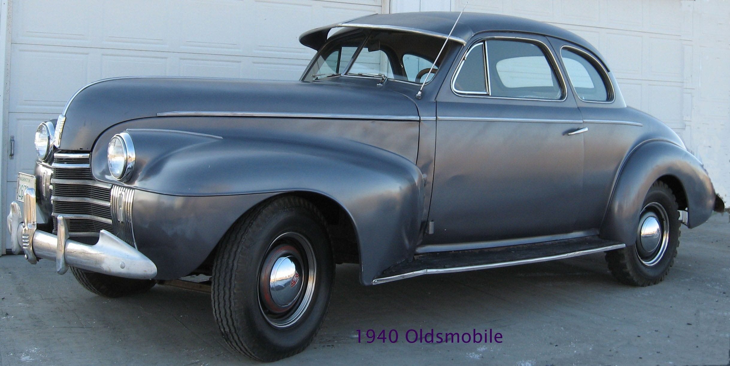 Bob Kent - 1940 Oldsmobile Series 60  Club Coupe