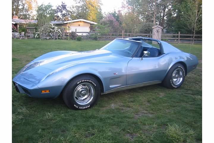Micheal Treadwell - 1977 Corvette