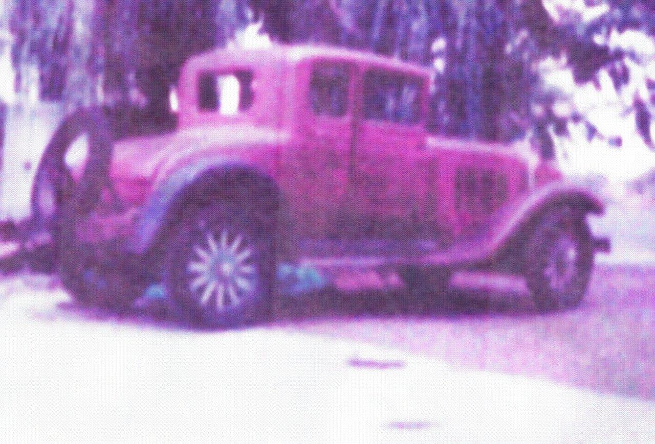 Harvey Erickson - 1928 Dodge Victory 6