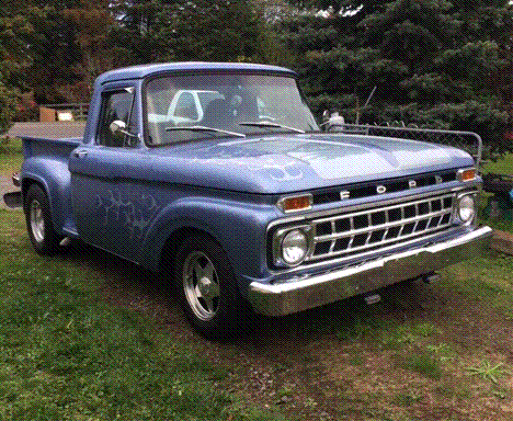 Mitch Halgren 1965 Ford Pickup