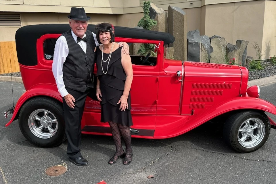 May 2025 Car of the Month - Bill & Glenda Anderson - 1930 Ford Model A Tudor Sedan