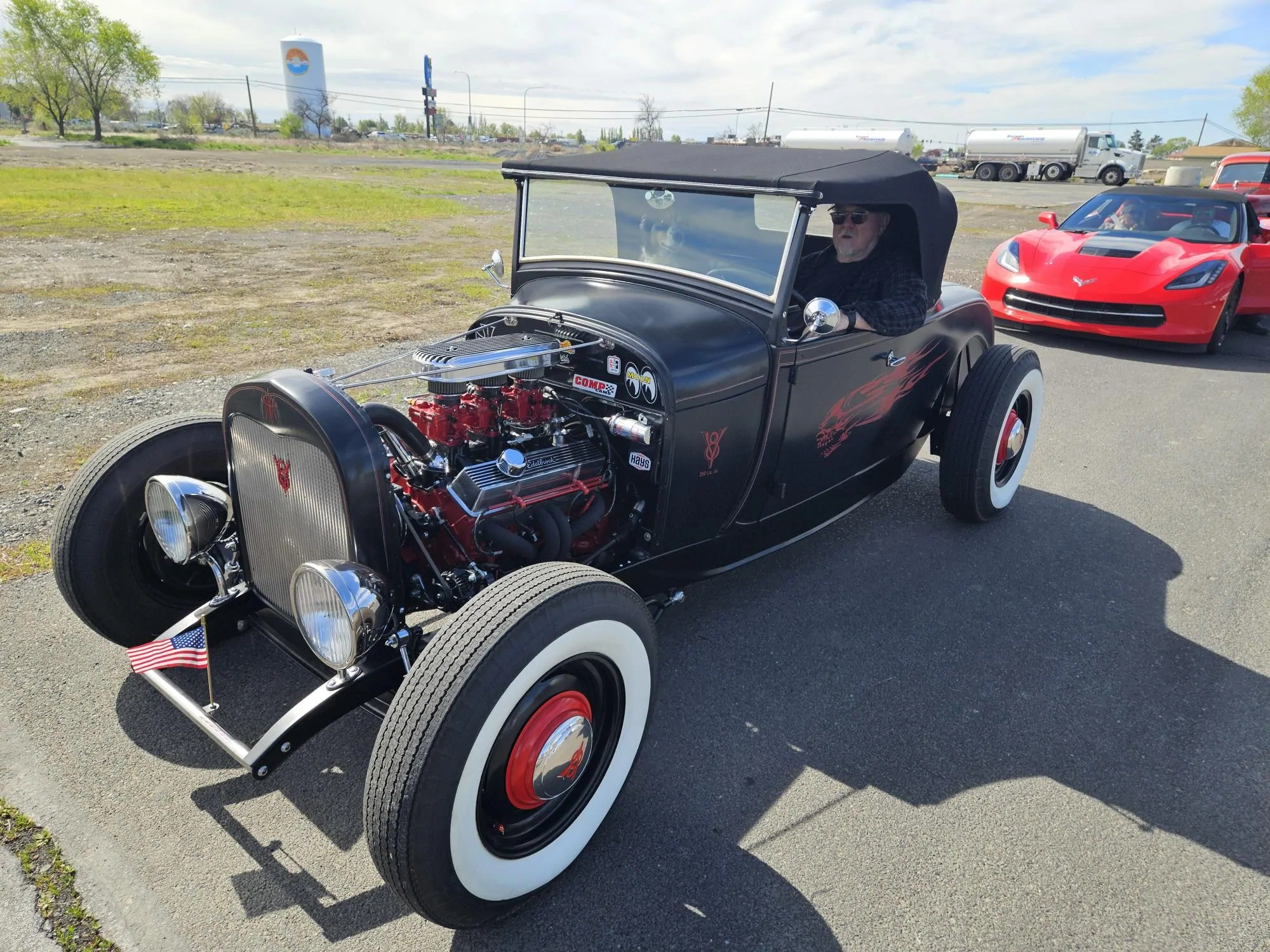1928 Ford Roadster - DT - Darrel Thomas