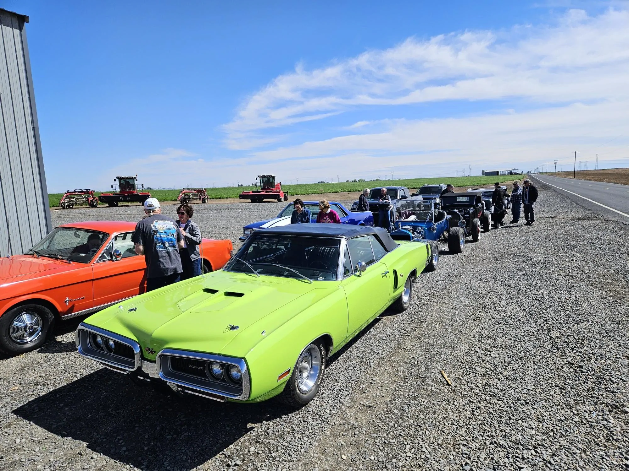 Jerome & Mary Fisher - 1970 Dodge Coronet RT Convertible