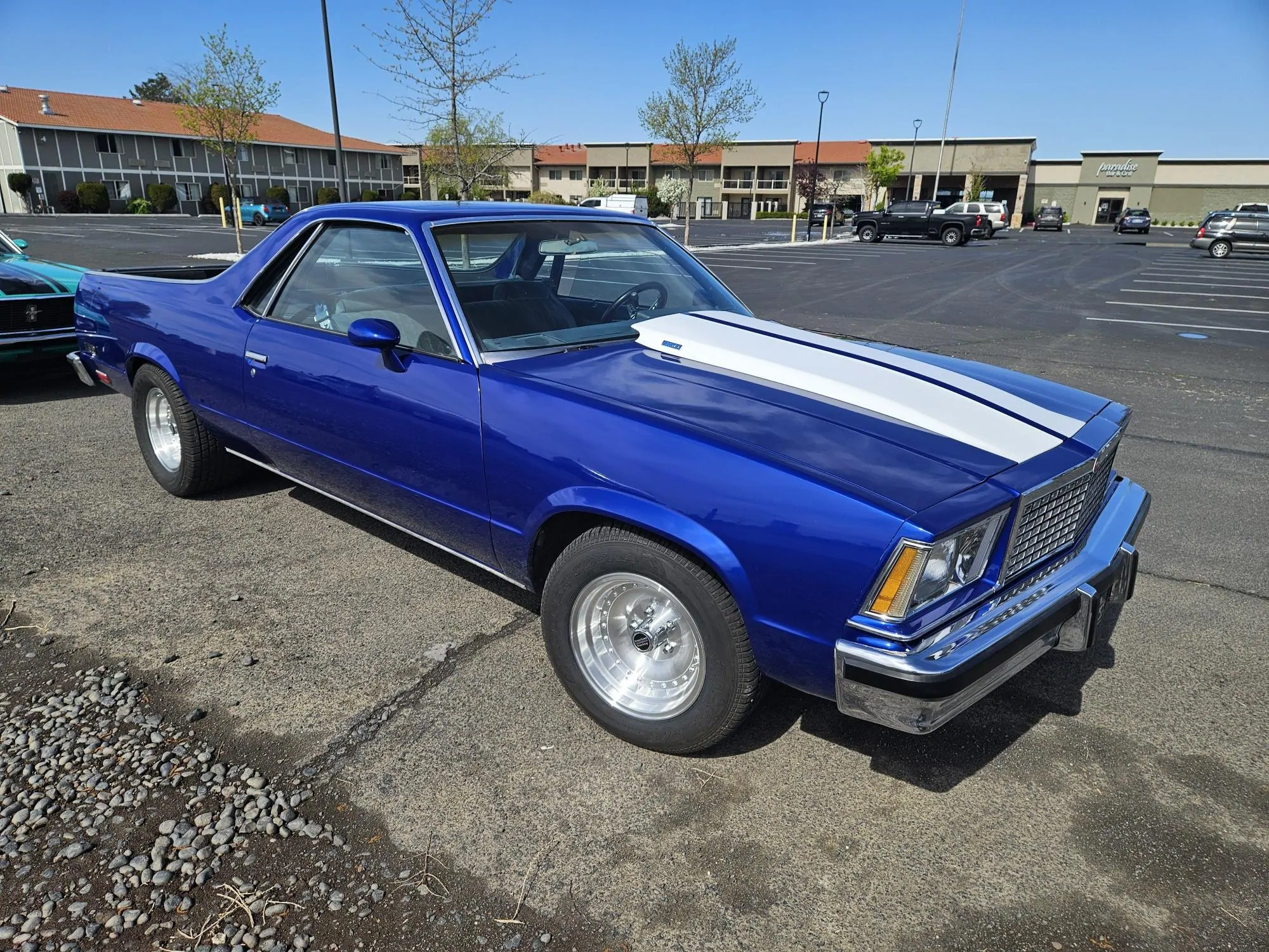 Brian & Leigh Nelson - 1978 El Camino