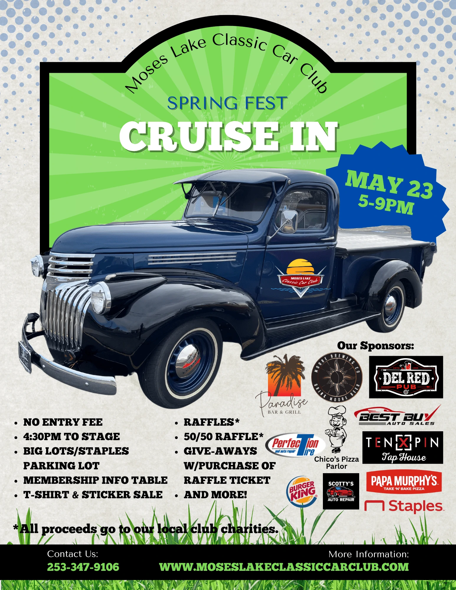 Show & Shine Flyer 5-23-2025